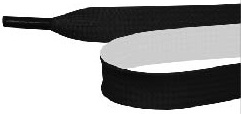 Two tone veters Zwart - Wit